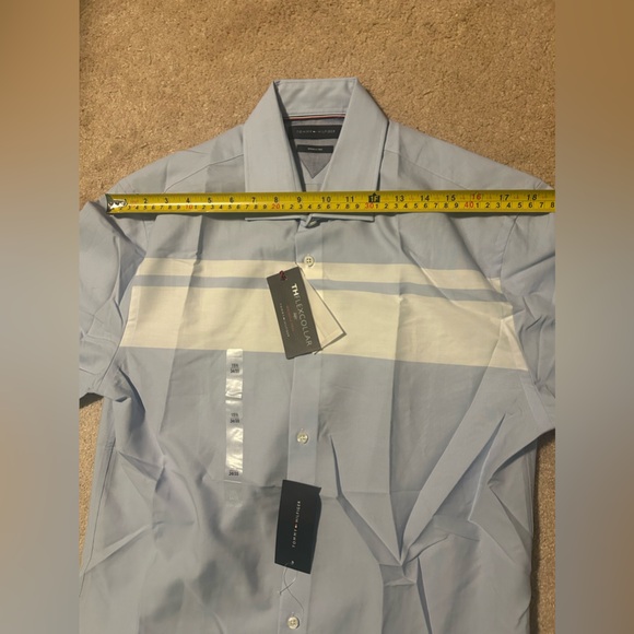Tommy Hilfiger Man Wrinkles Free Shirt - Picture 12 of 15